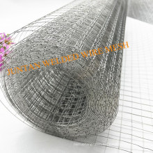 Galvanized welded wire mesh roll